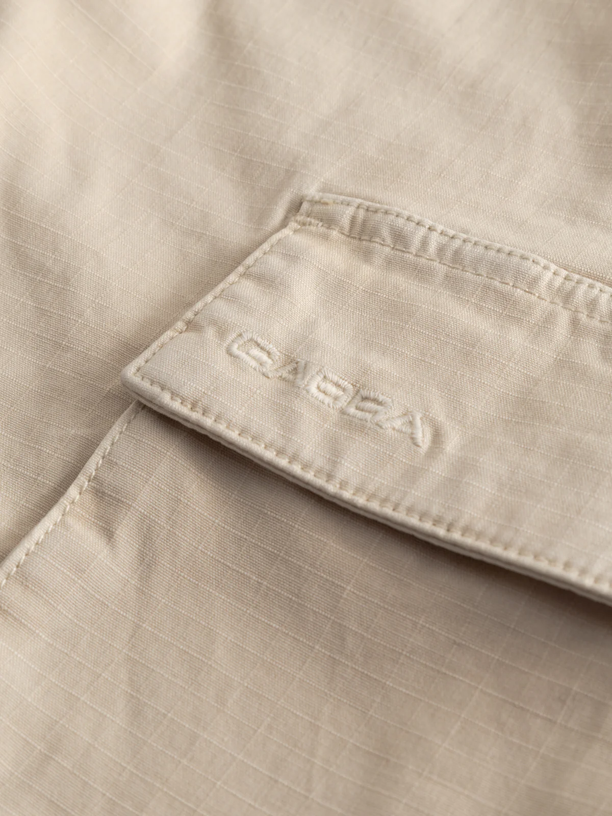 GABjoli Cargo Ribstop Shorts - Birch - Image 5
