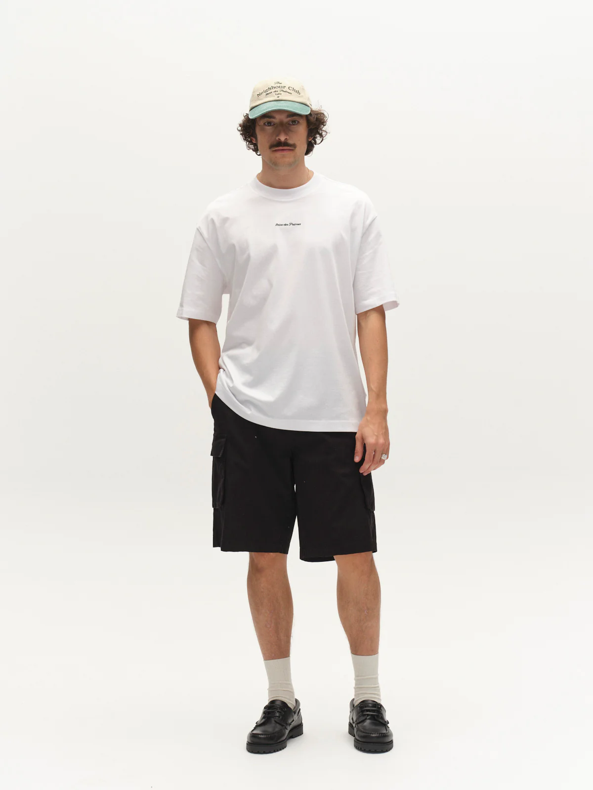 GABjoli Cargo Ribstop Shorts - Black - Image 2