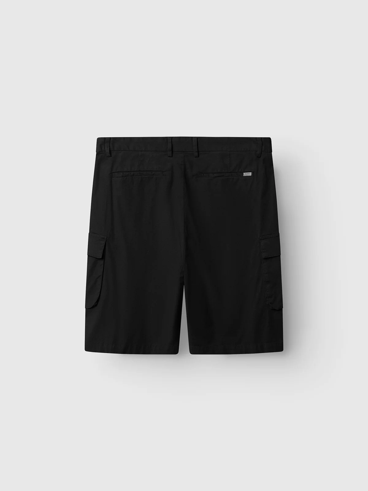 GABjoli Cargo Ribstop Shorts - Black - Image 3