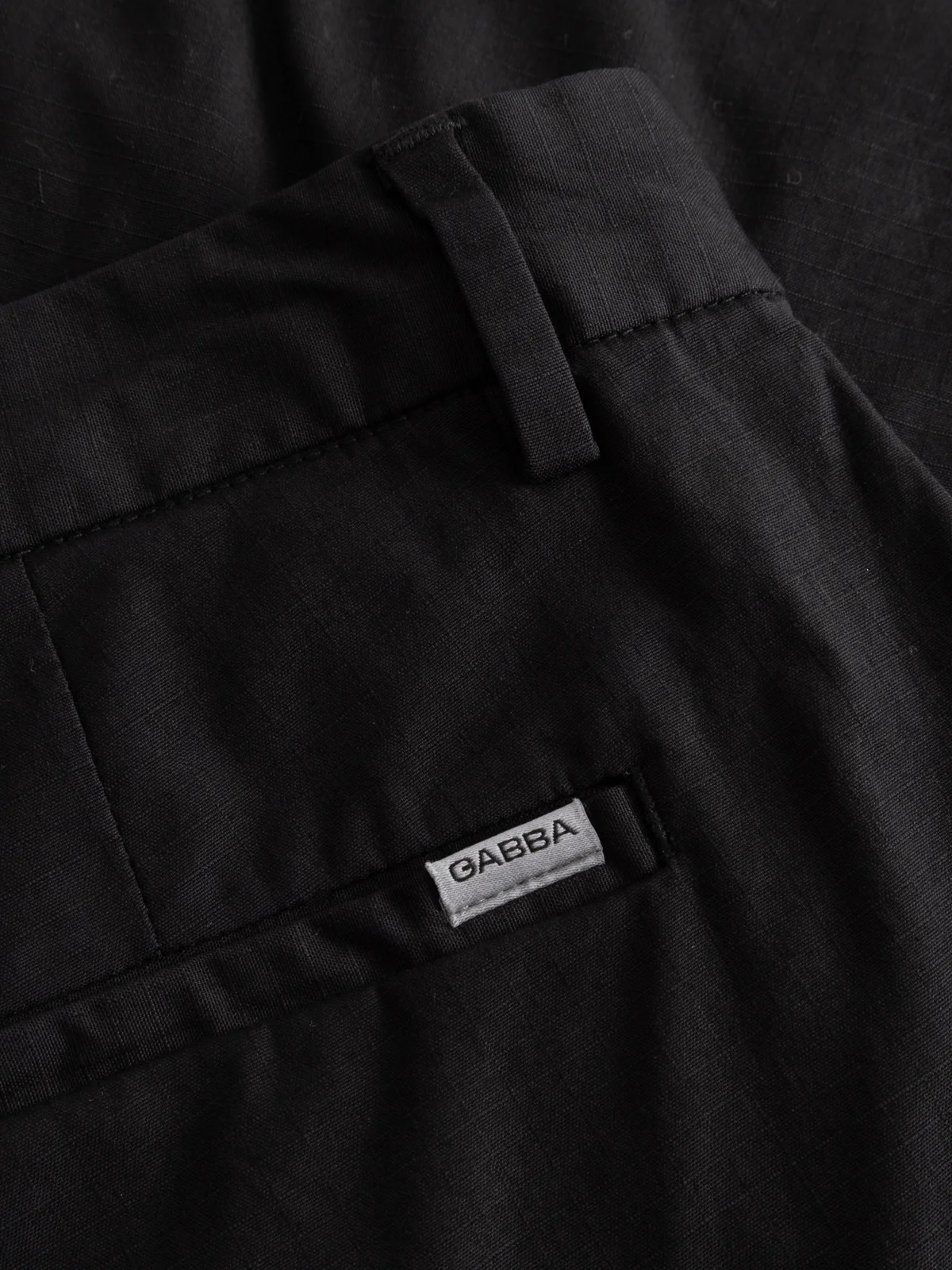 GABjoli Cargo Ribstop Shorts - Black - Image 6