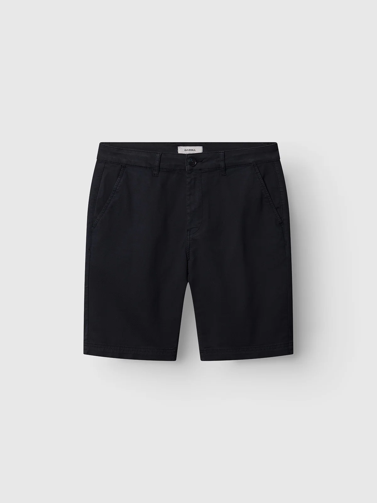 GABjoli Nopleats Dale Shorts - Blue Black
