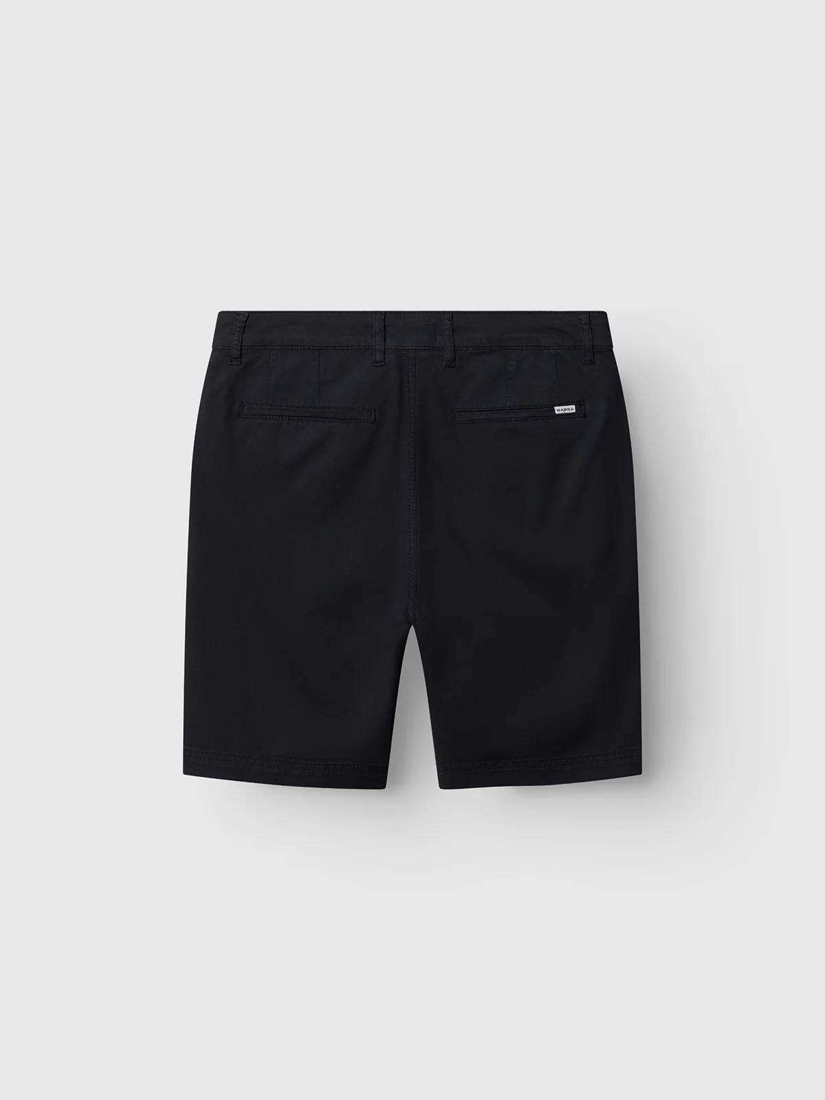 GABjoli Nopleats Dale Shorts - Blue Black - Image 2