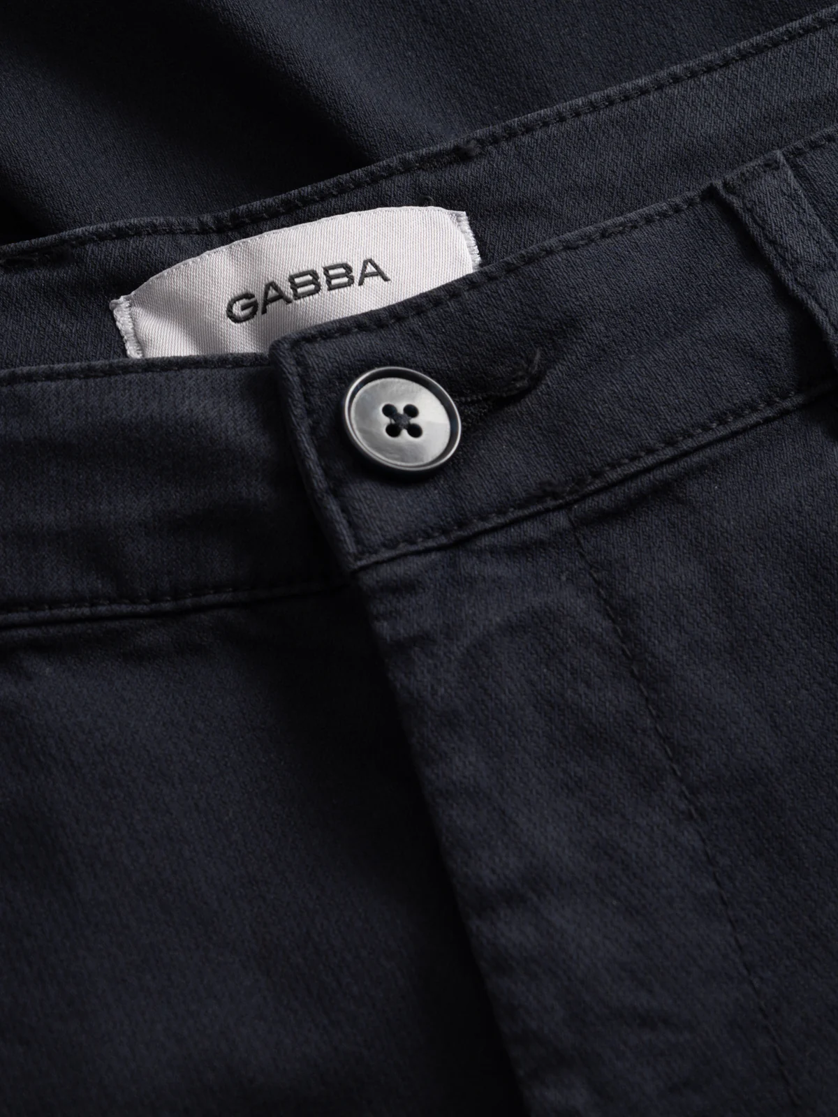 GABjoli Nopleats Dale Shorts - Blue Black - Image 3