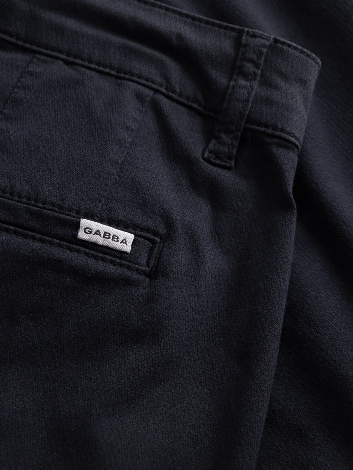 GABjoli Nopleats Dale Shorts - Blue Black - Image 4