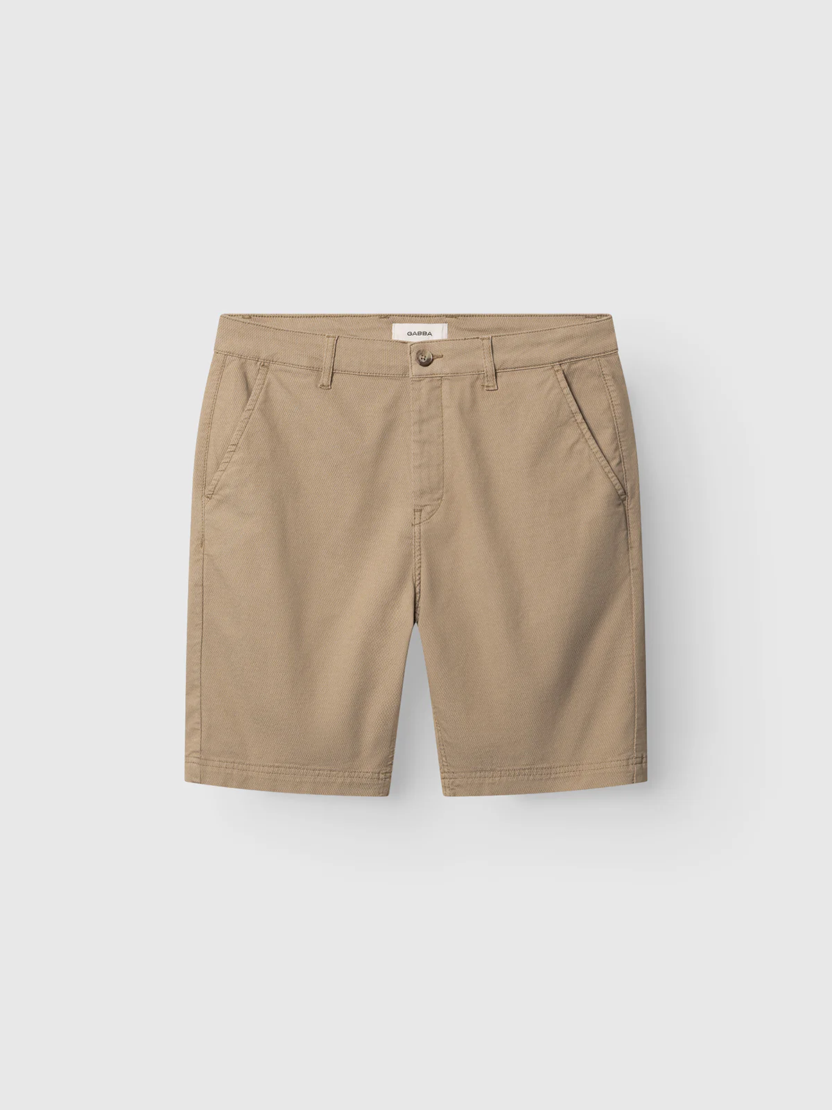 GABjoli Nopleats Dale Shorts - Sand