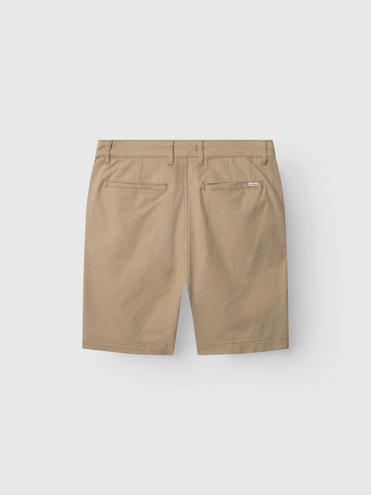 GABjoli Nopleats Dale Shorts - Sand - Image 2