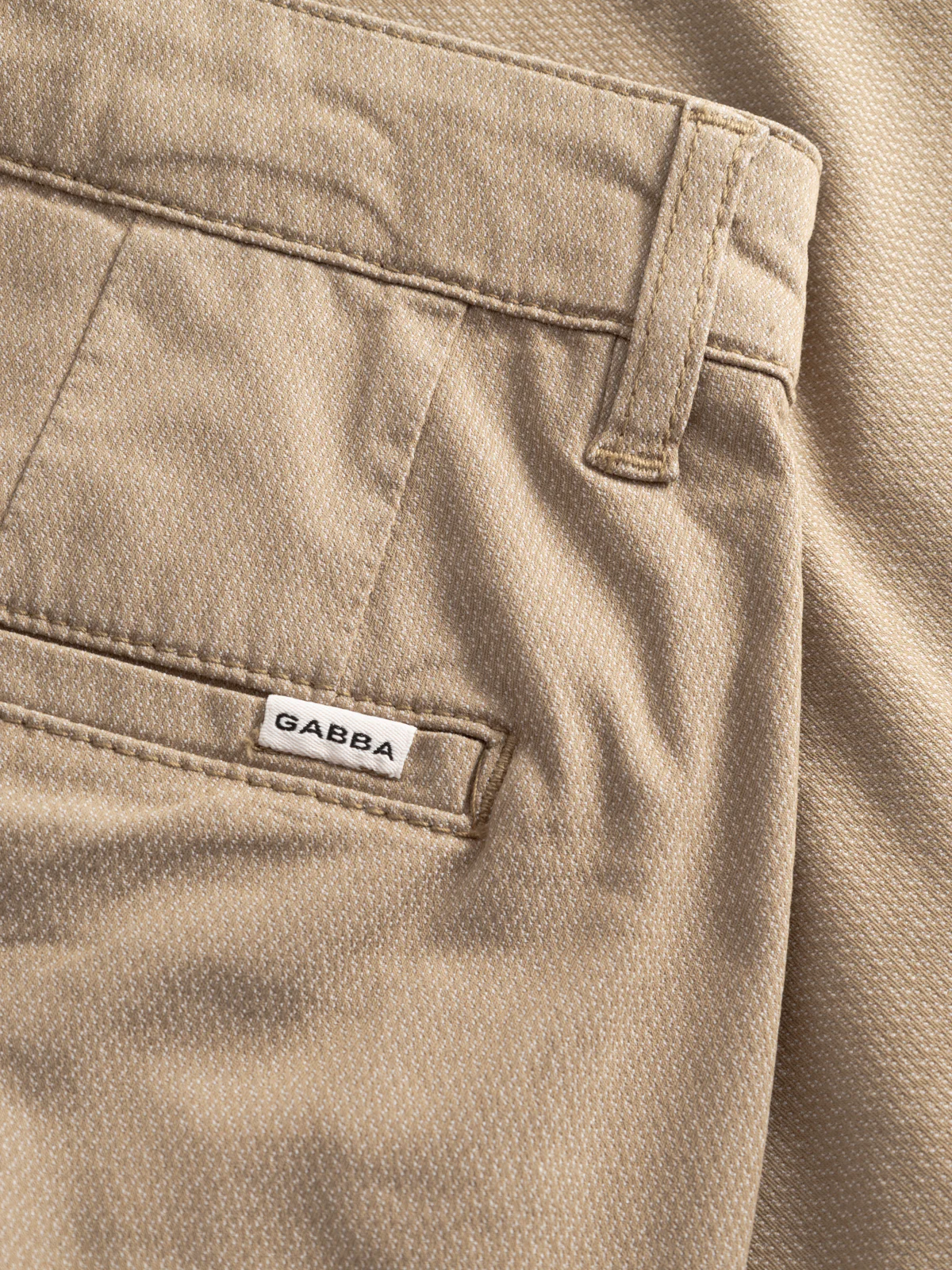 GABjoli Nopleats Dale Shorts - Sand - Image 4
