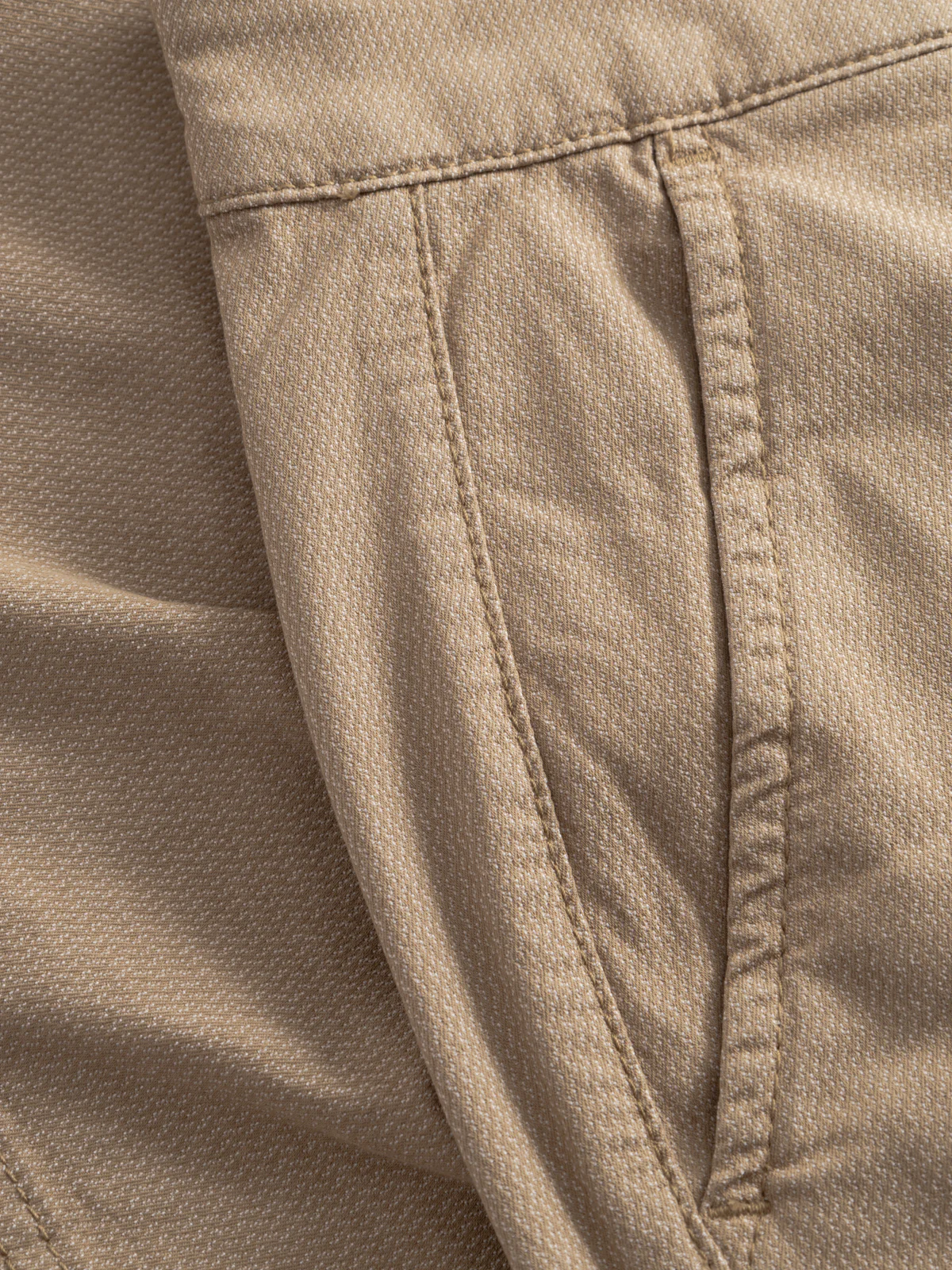 GABjoli Nopleats Dale Shorts - Sand - Image 5
