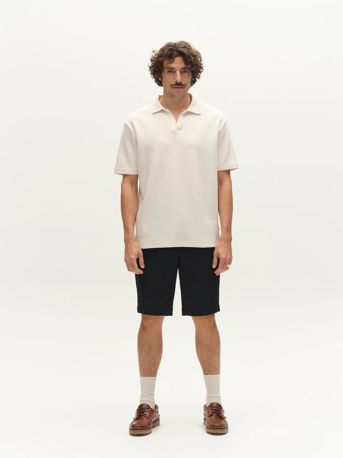 GABjoli Pas Phin Shorts GRS - Blue Black - Image 2