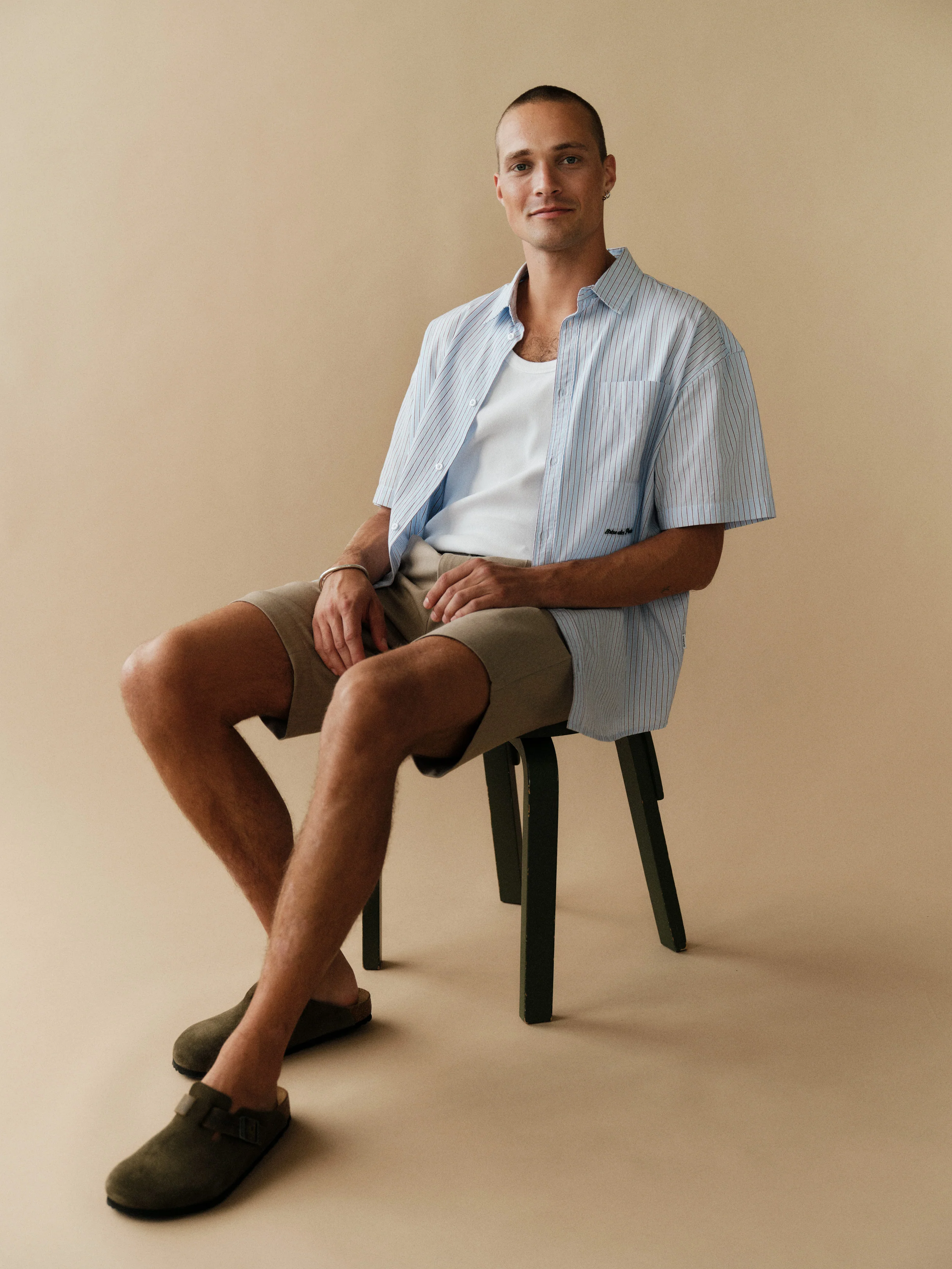 GABjoli Pas Phin Shorts GRS - Sand Plaza