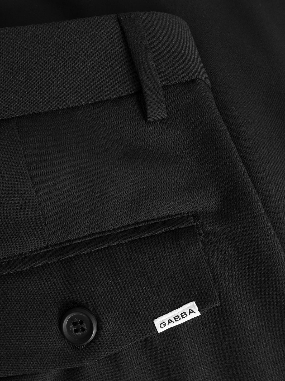 GABjoli Tailor Dressy Shorts - Black - Image 14