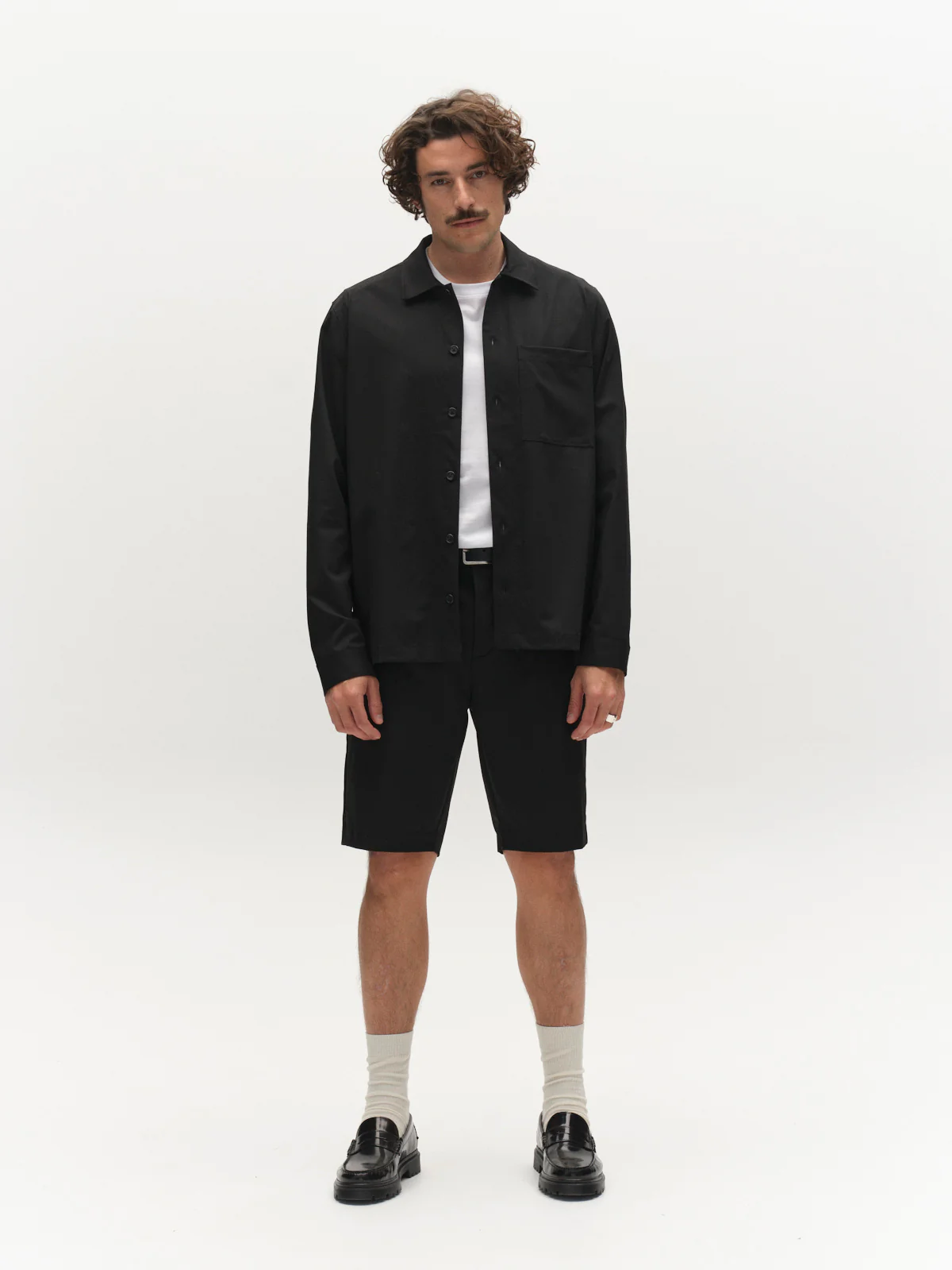 GABjoli Tailor Dressy Shorts - Black - Image 2