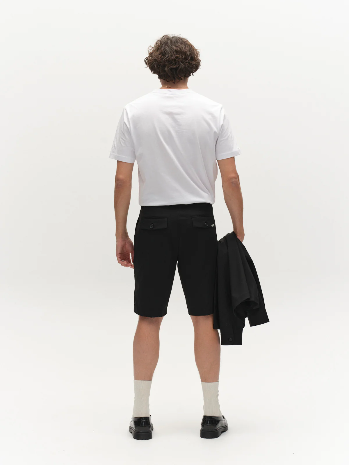 GABjoli Tailor Dressy Shorts - Black - Image 4