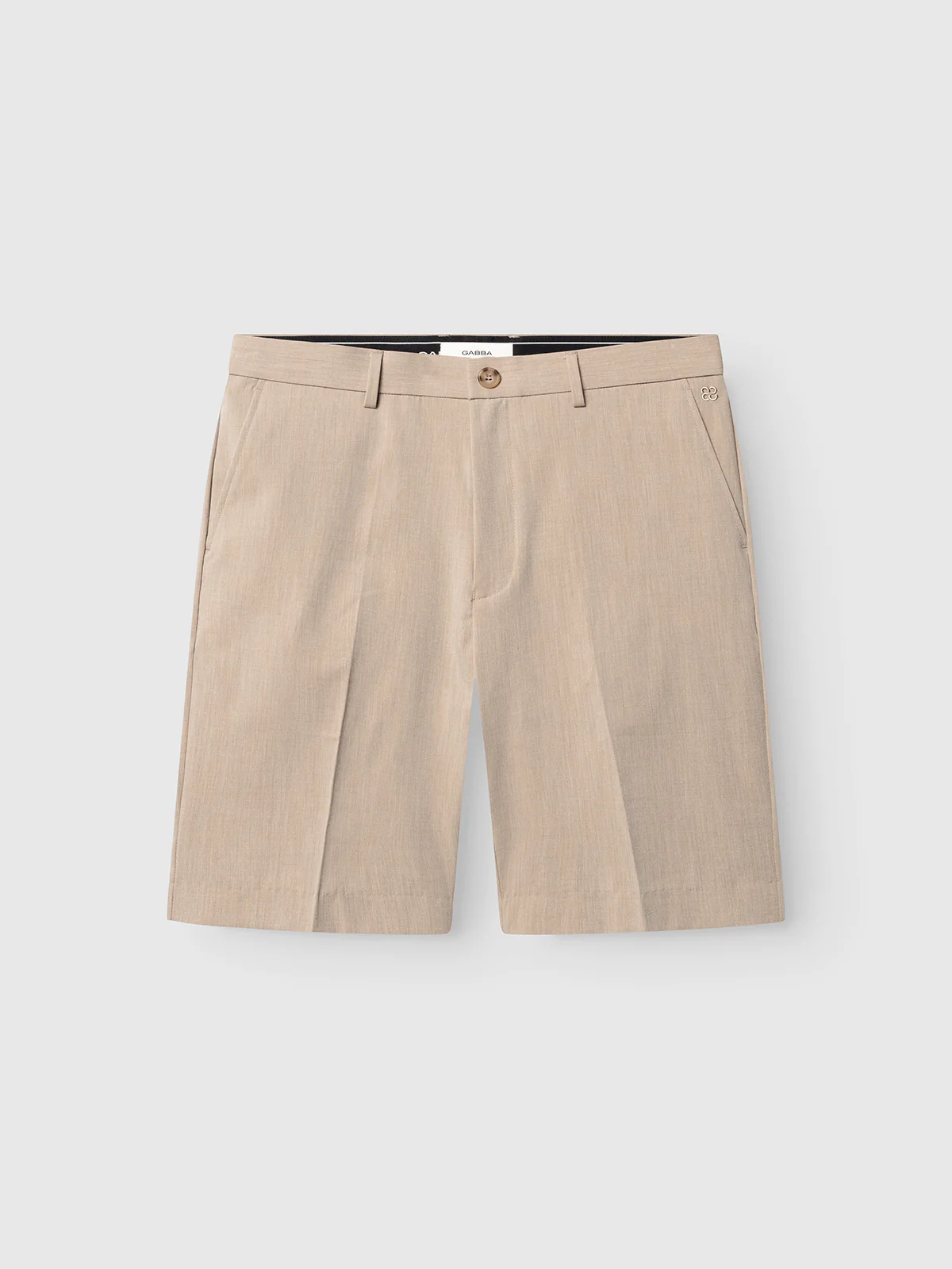 GABjoli Tailor Dressy Shorts - Sand