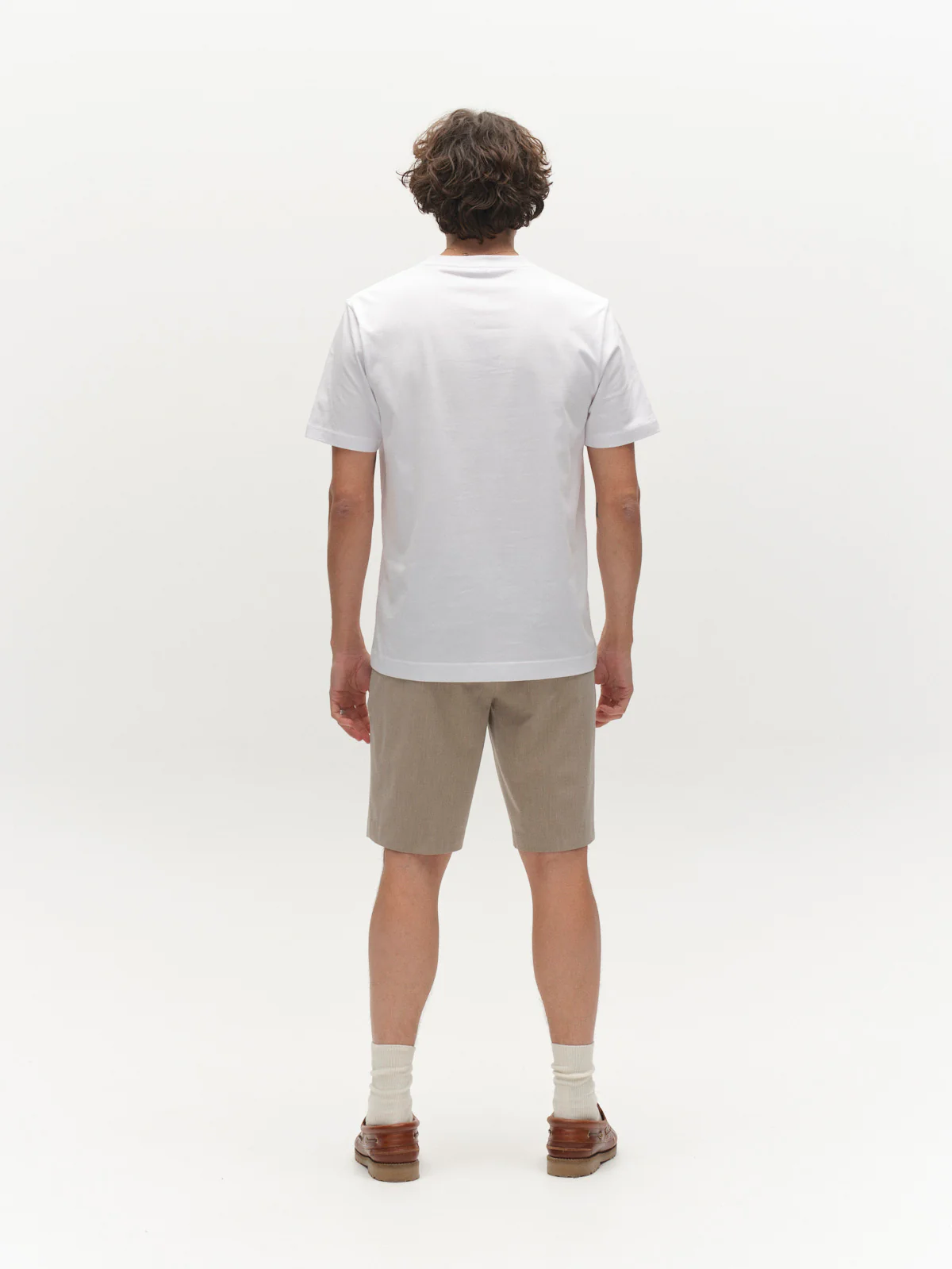 GABjoli Tailor Dressy Shorts - Sand - Image 11