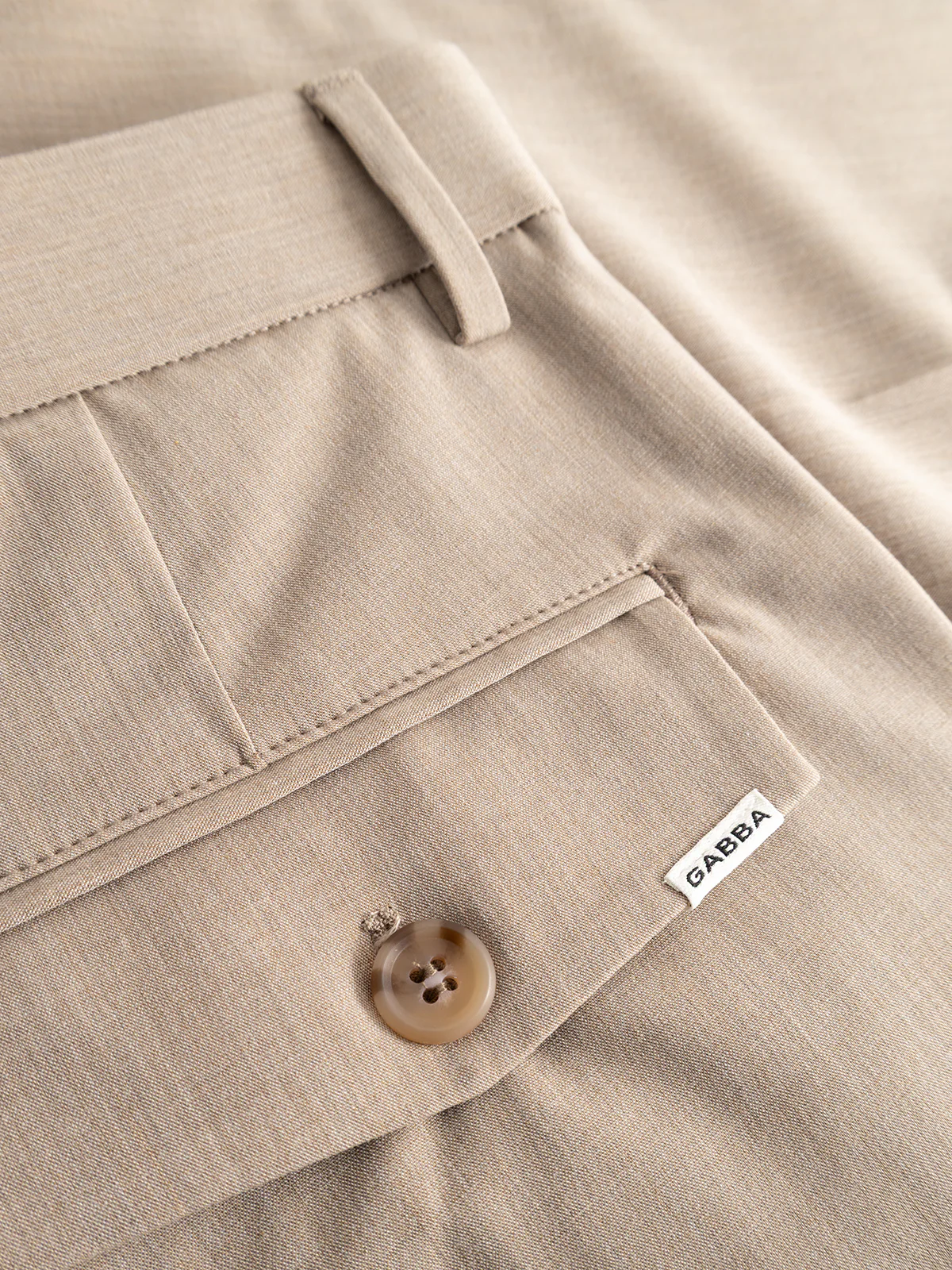 GABjoli Tailor Dressy Shorts - Sand - Image 14