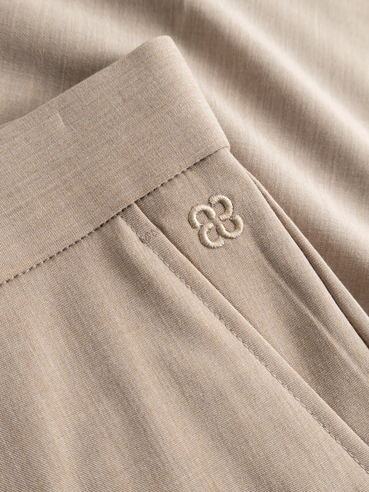 GABjoli Tailor Dressy Shorts - Sand - Image 6