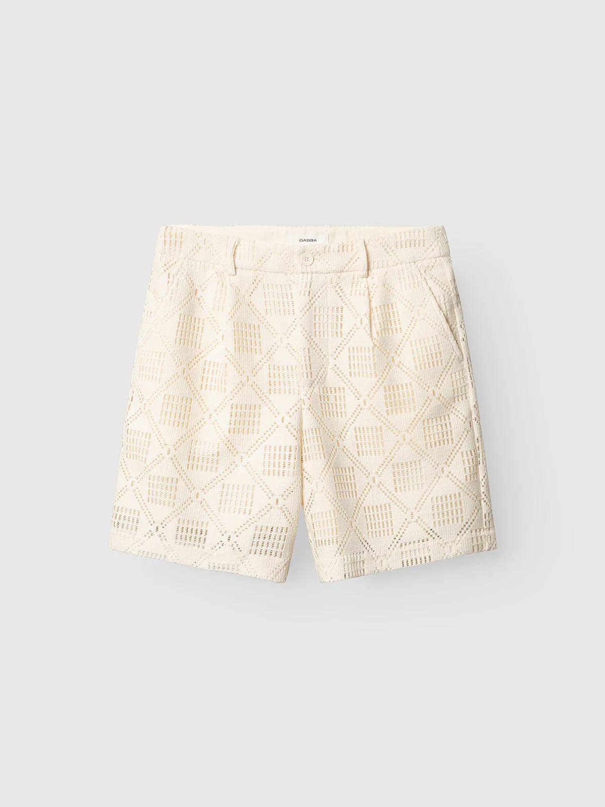 GABjoli Ted Croch Shorts GRS - Birch - Image 2