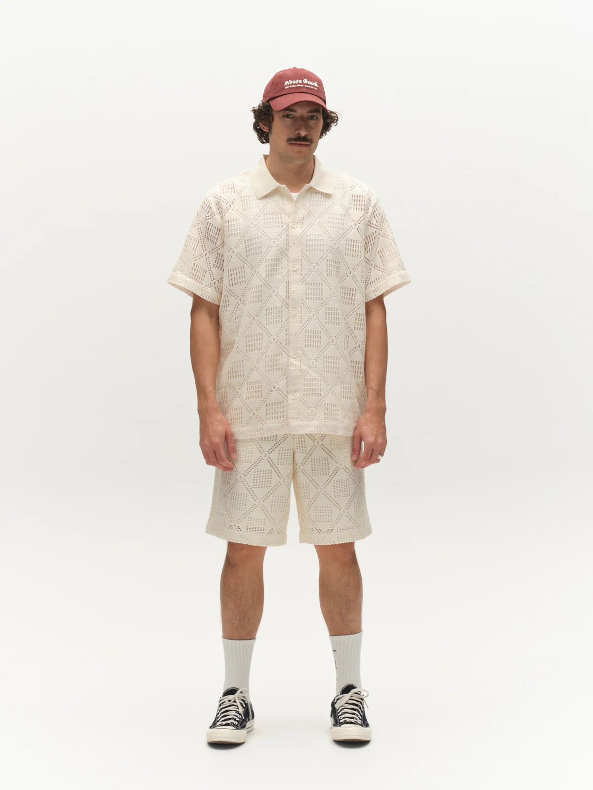 GABjoli Ted Croch Shorts GRS - Birch - Image 3