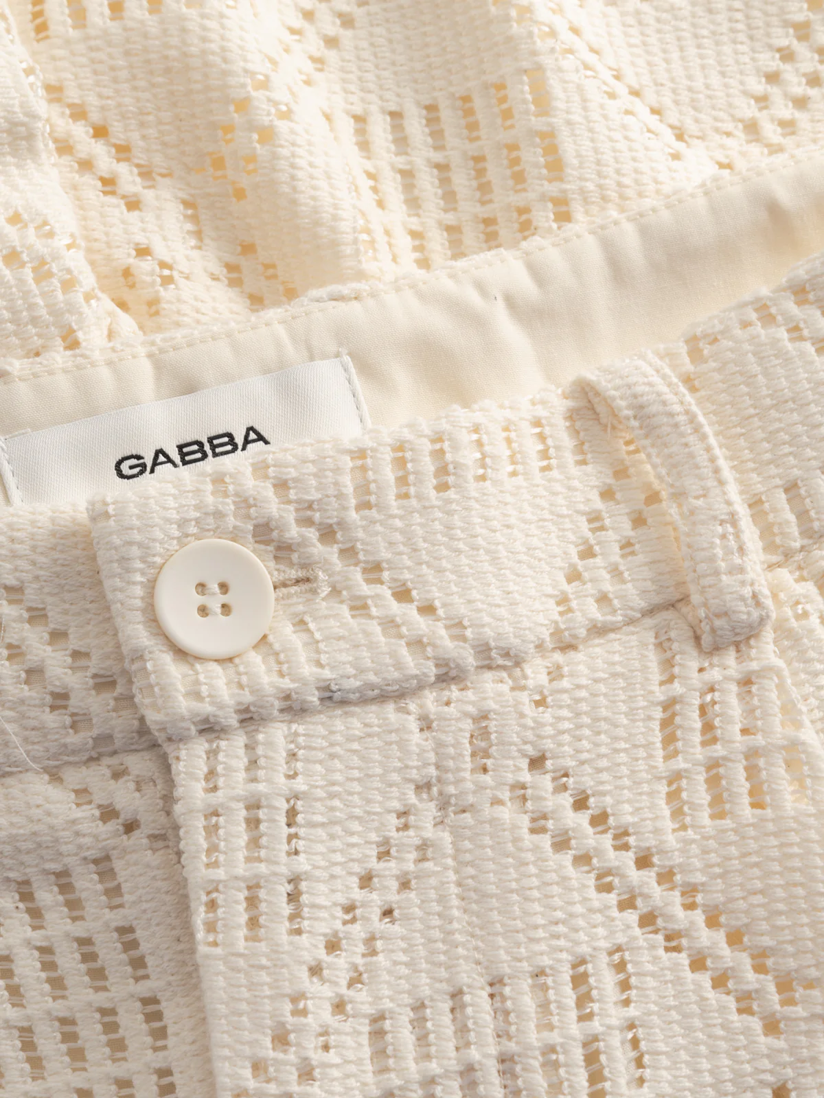 GABjoli Ted Croch Shorts GRS - Birch - Image 7