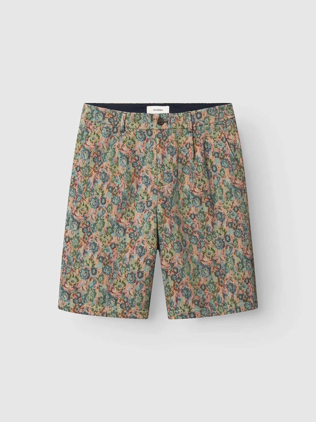 GABjoli Ted Kscope Shorts - Abstract Flowers