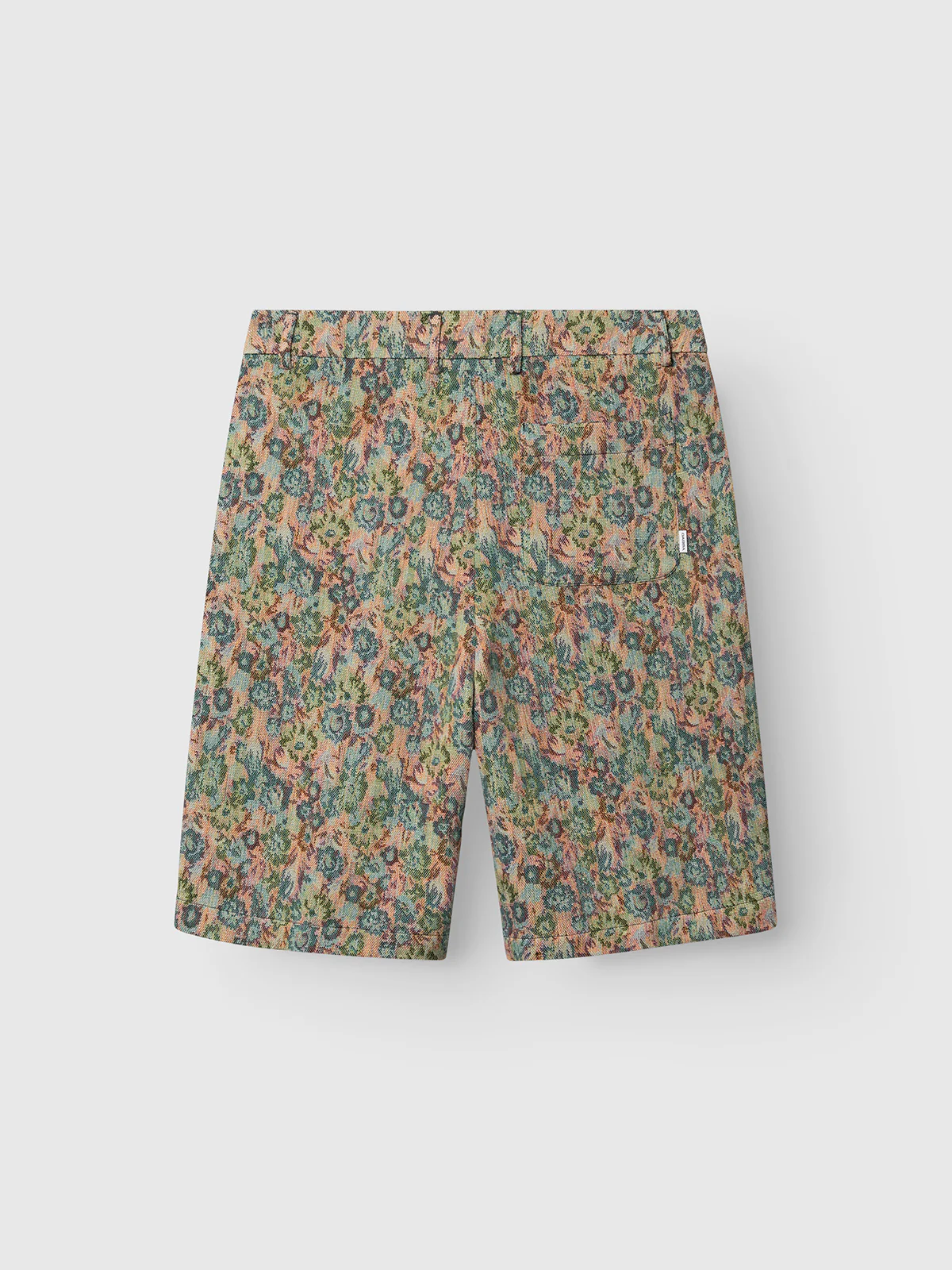 GABjoli Ted Kscope Shorts - Abstract Flowers - Image 3