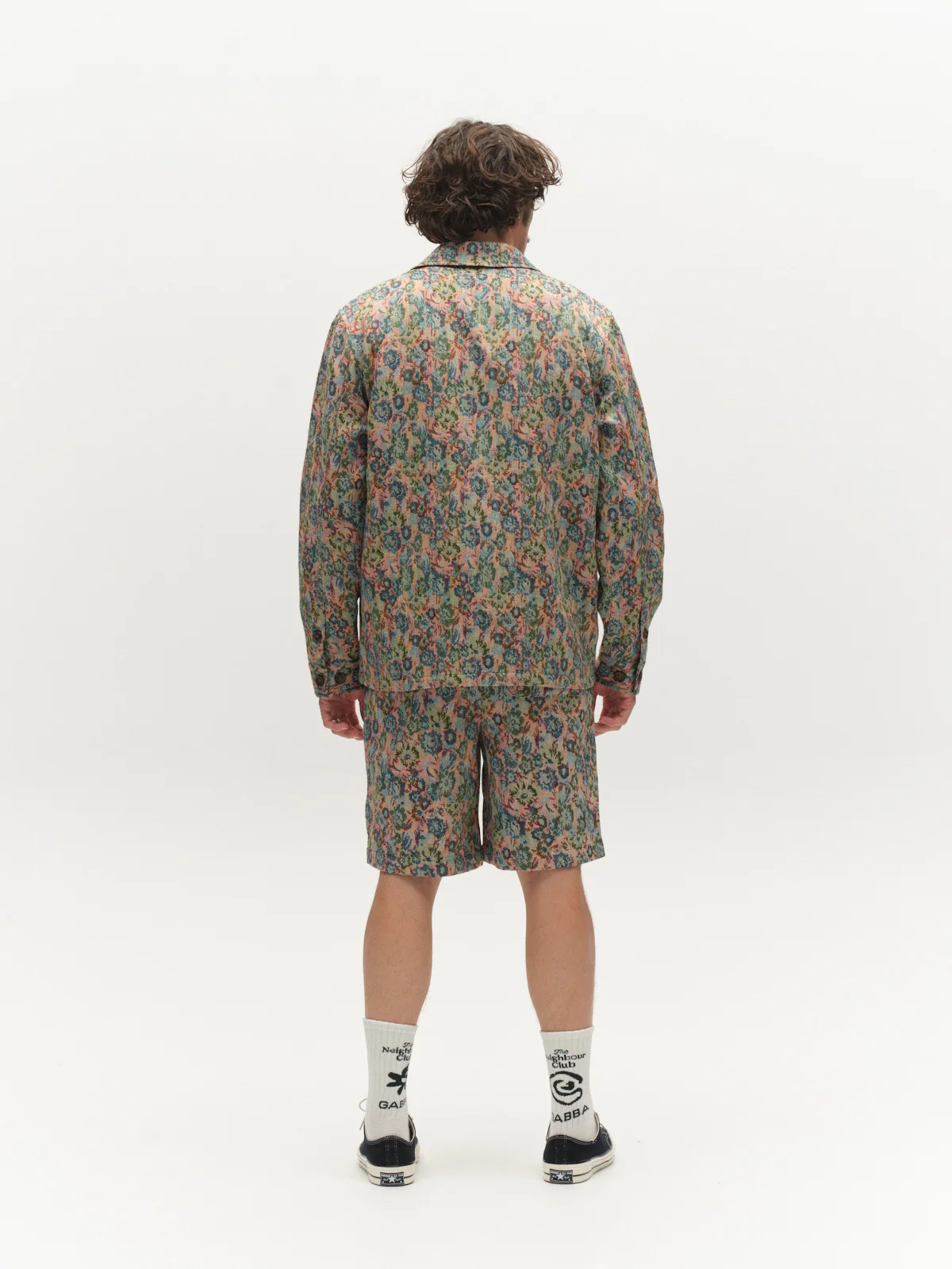 GABjoli Ted Kscope Shorts - Abstract Flowers - Image 4