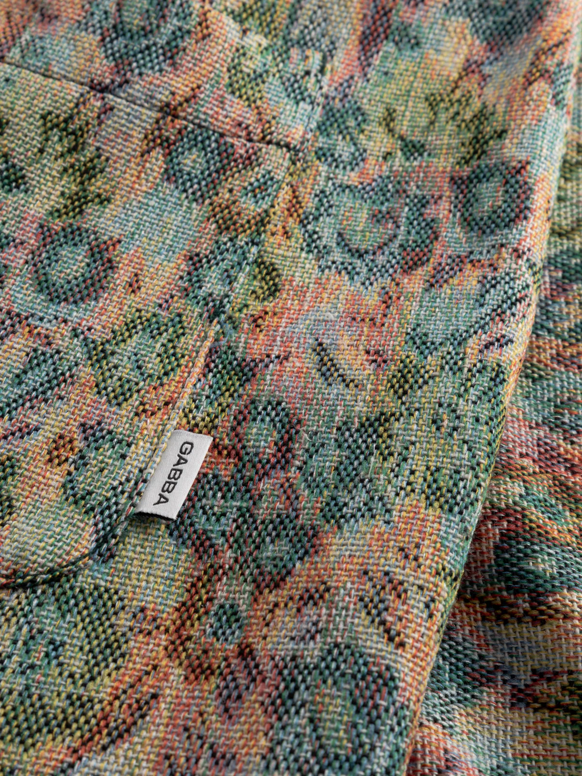 GABjoli Ted Kscope Shorts - Abstract Flowers - Image 7