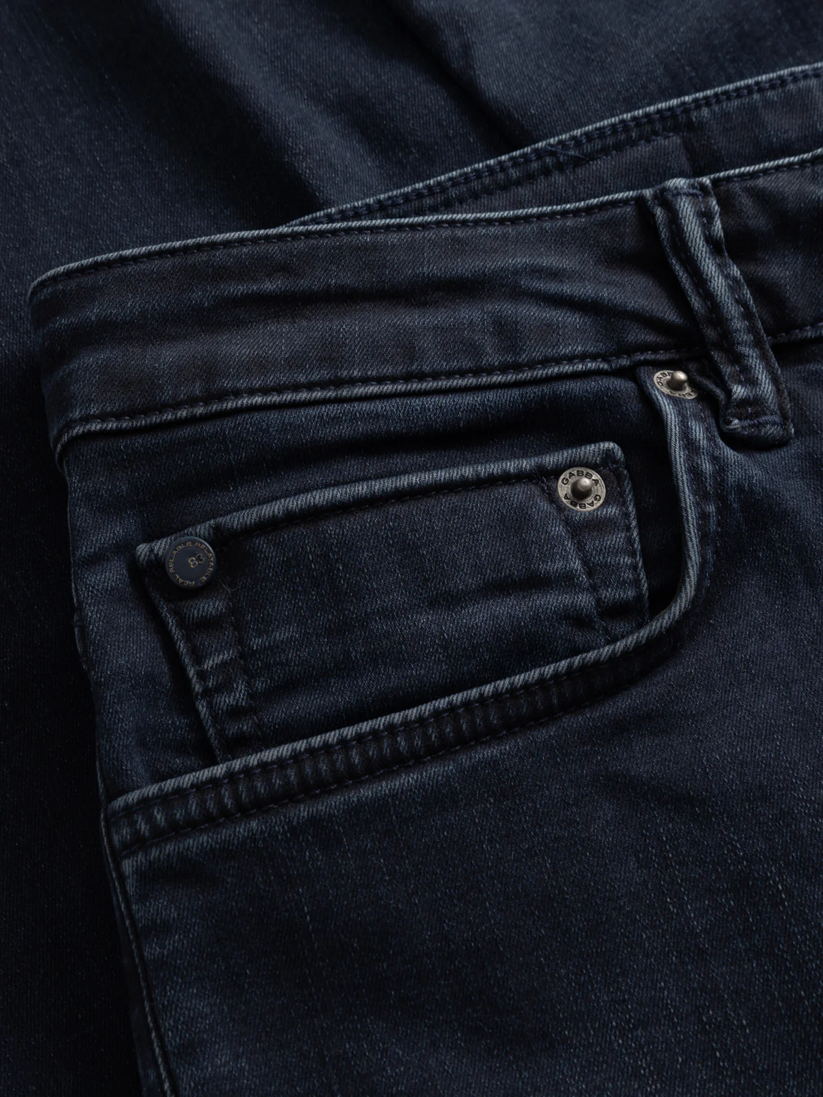 GABjones Blueblack Jeans - Blue Black Denim - Image 10
