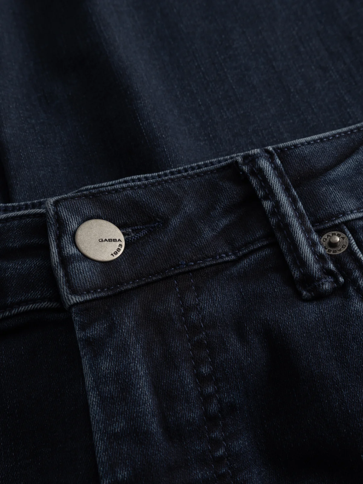 GABjones Blueblack Jeans - Blue Black Denim - Image 16