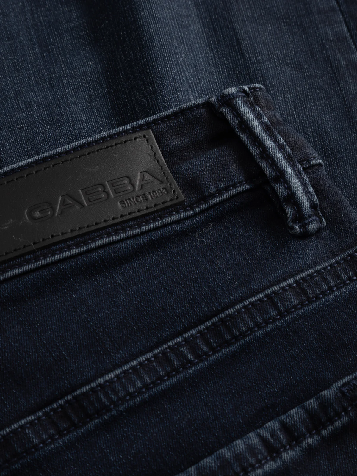 GABjones Blueblack Jeans - Blue Black Denim - Image 18