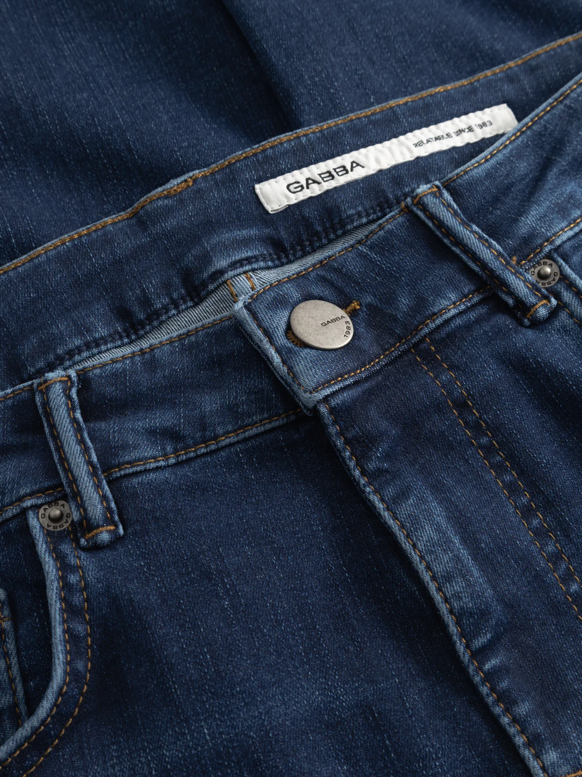 GABjones Dhera Jeans - Mid Blue Denim - Image 5