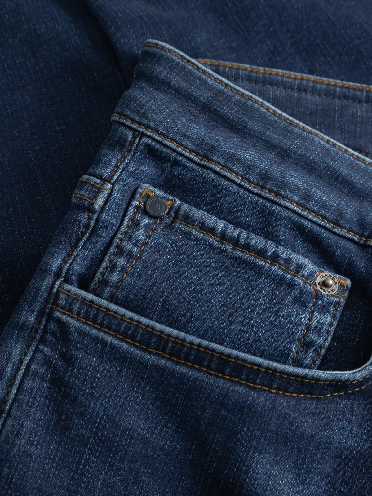 GABjones Dhera Jeans - Mid Blue Denim - Image 6