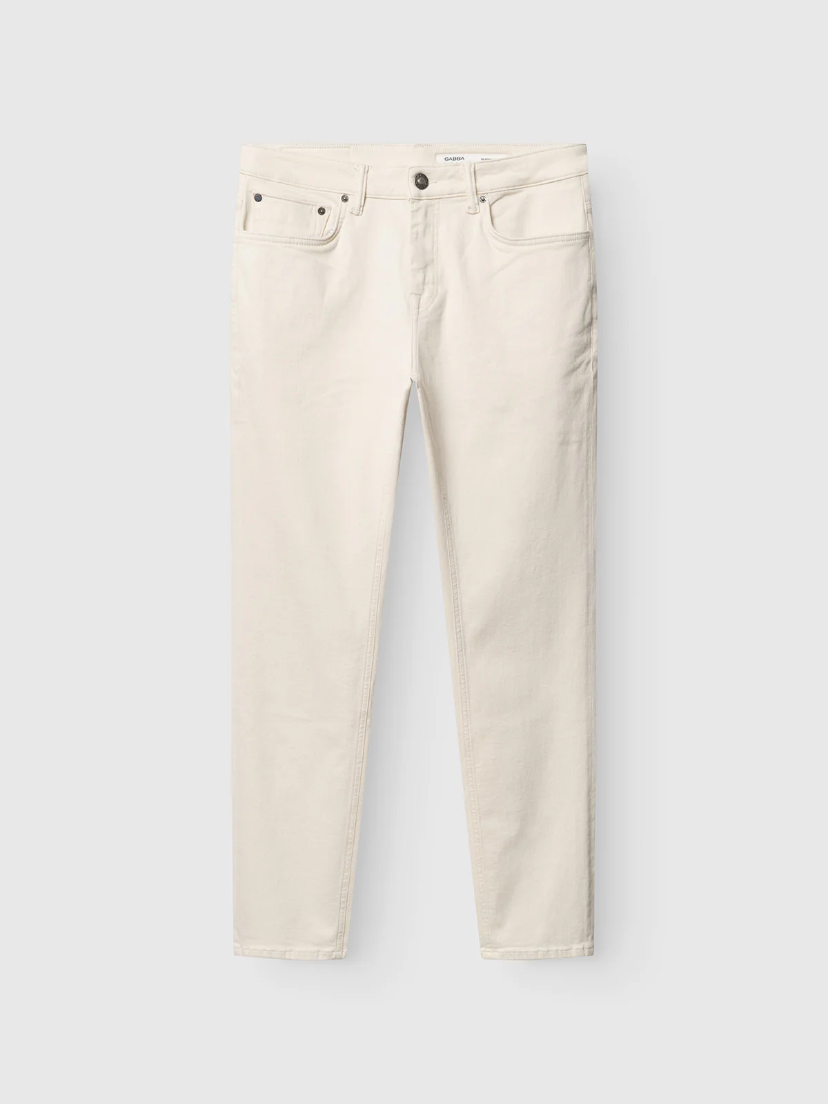 GABjones Heski Jeans - Ecru - Image 6