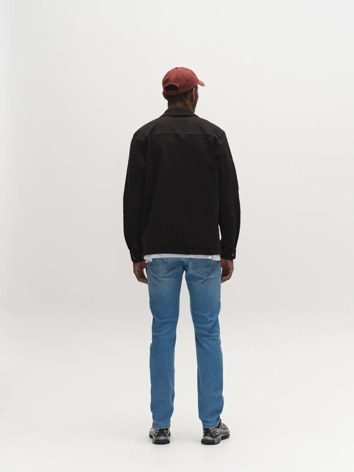 GABjones Mik Jeans - Lt. Blue Denim - Image 4