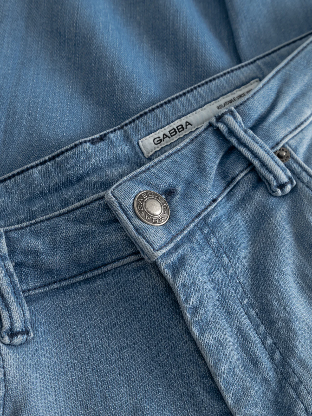 GABjones Mik Jeans - Lt. Blue Denim - Image 5