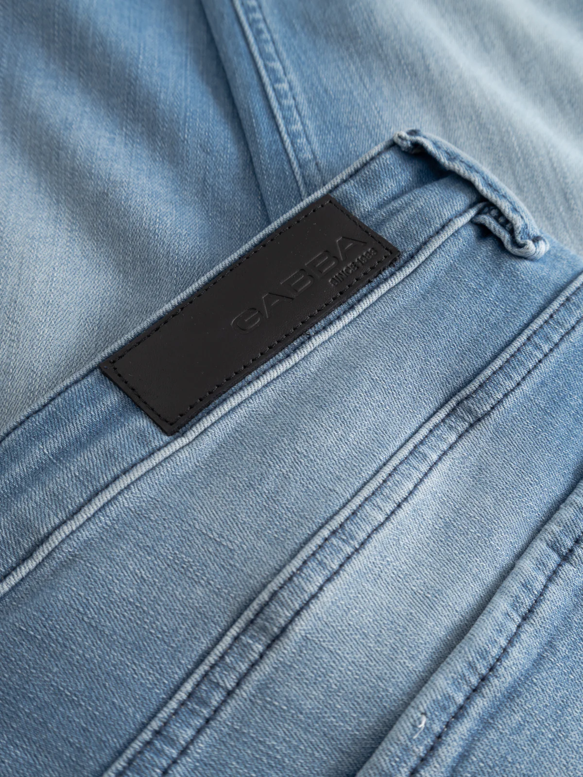 GABjones Mik Jeans - Lt. Blue Denim - Image 7