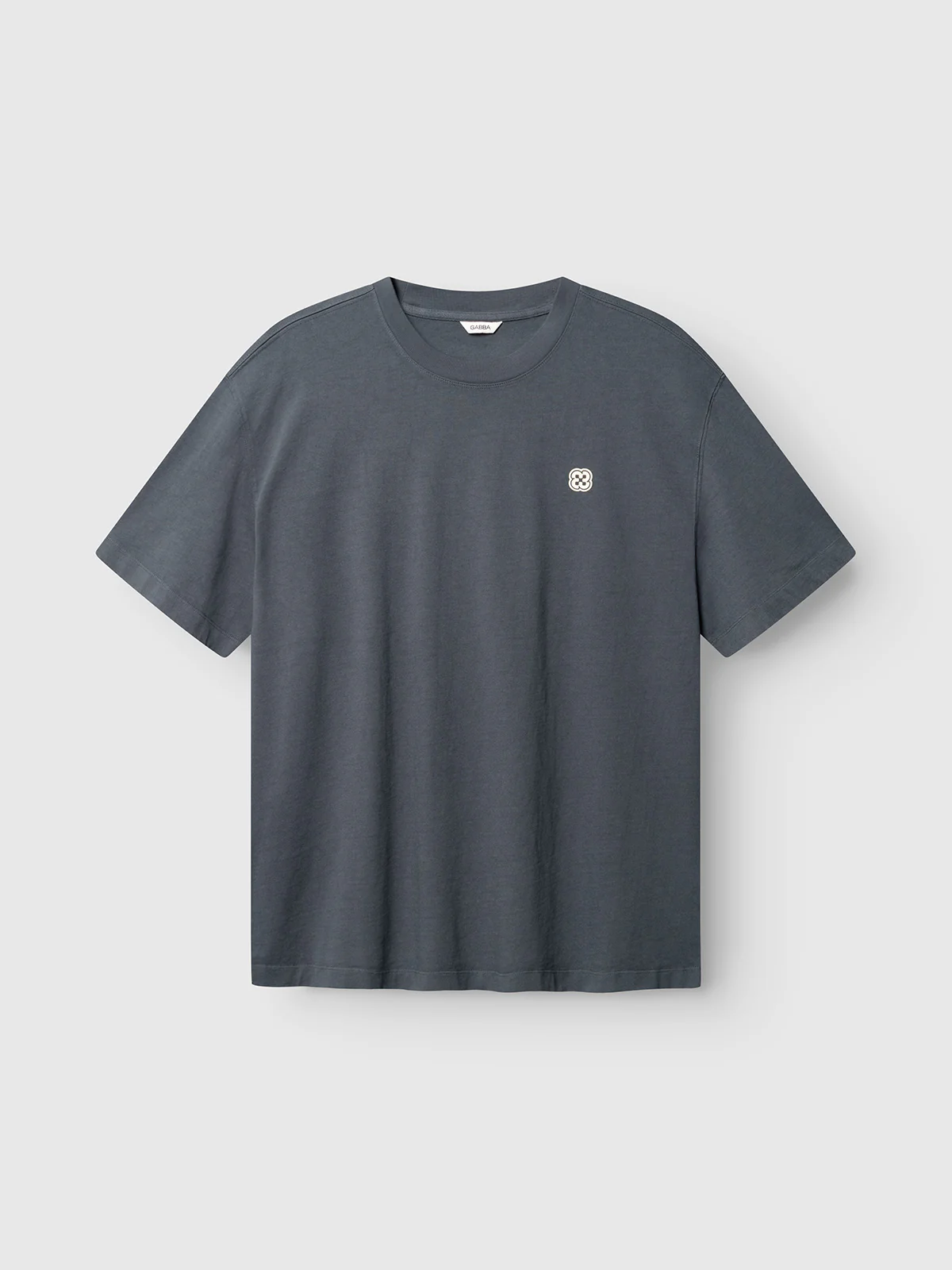 GABlegin Wix Chap Boxy Hour SS T-Shirt - Turbulence Blue