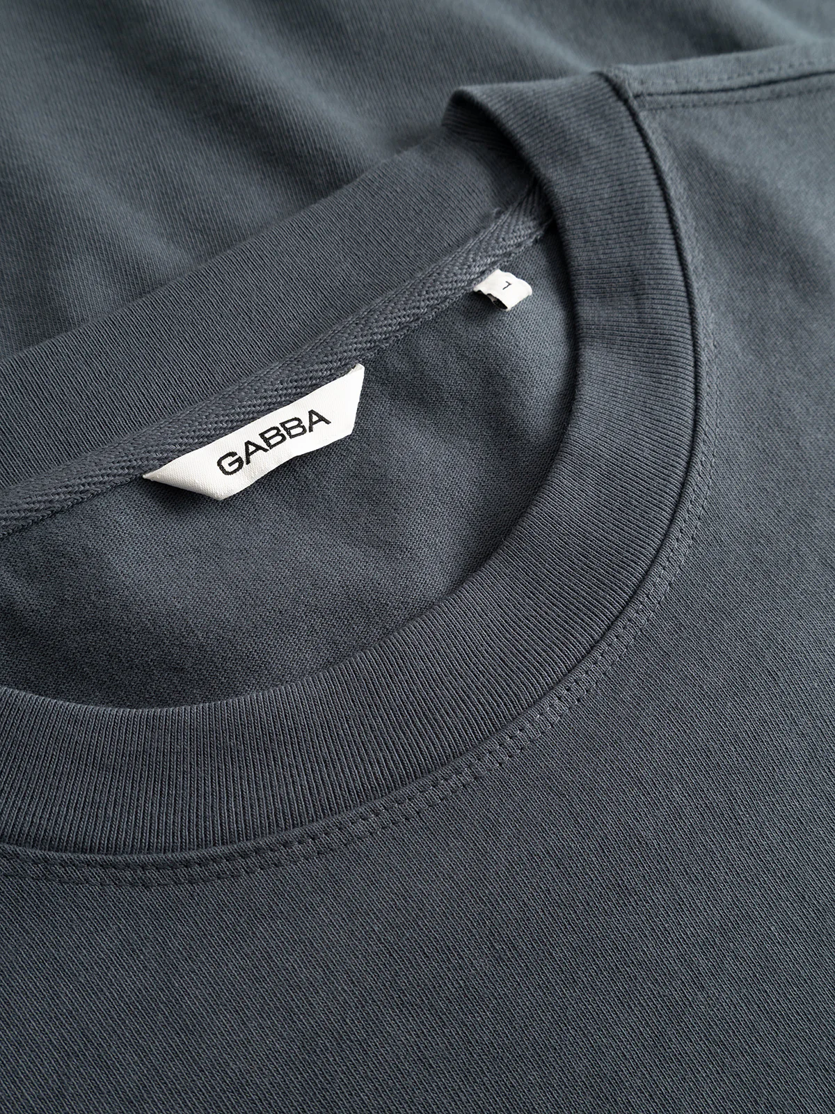 GABlegin Wix Chap Boxy Hour SS T-Shirt - Turbulence Blue - Image 5