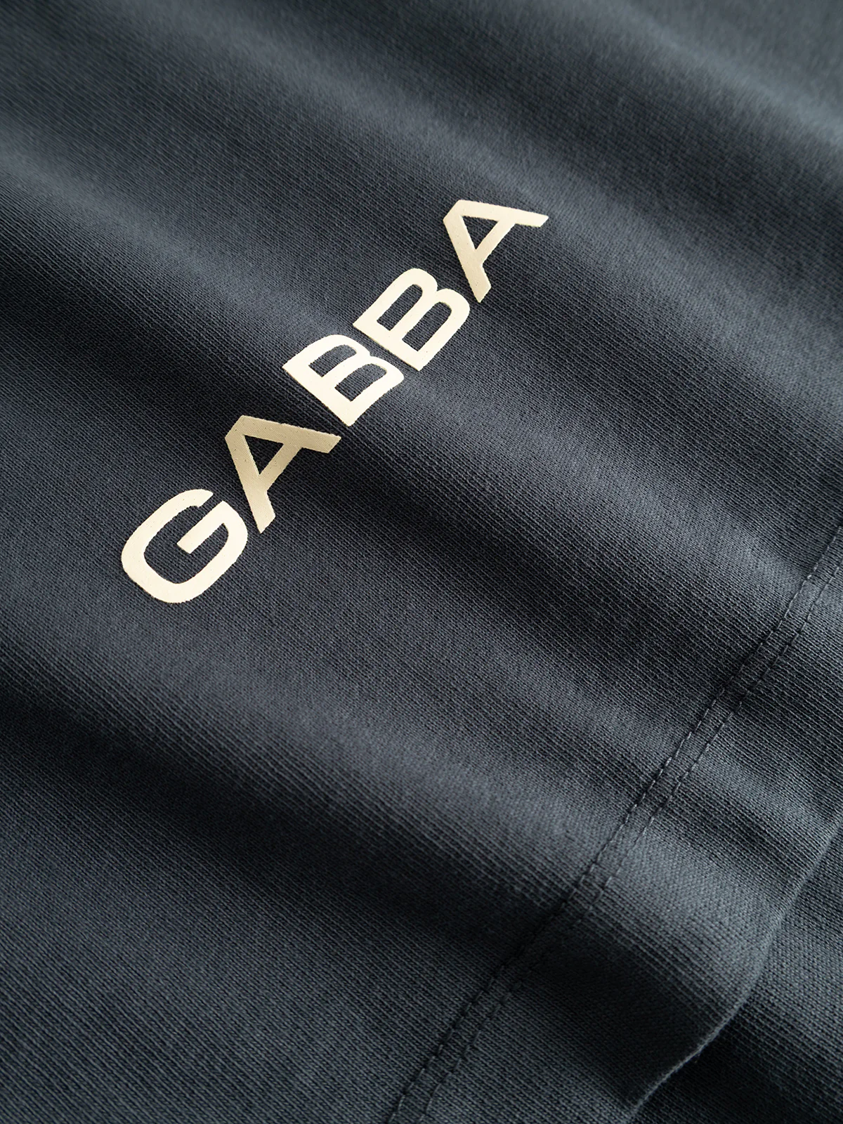 GABlegin Wix Chap Boxy Hour SS T-Shirt - Turbulence Blue - Image 7