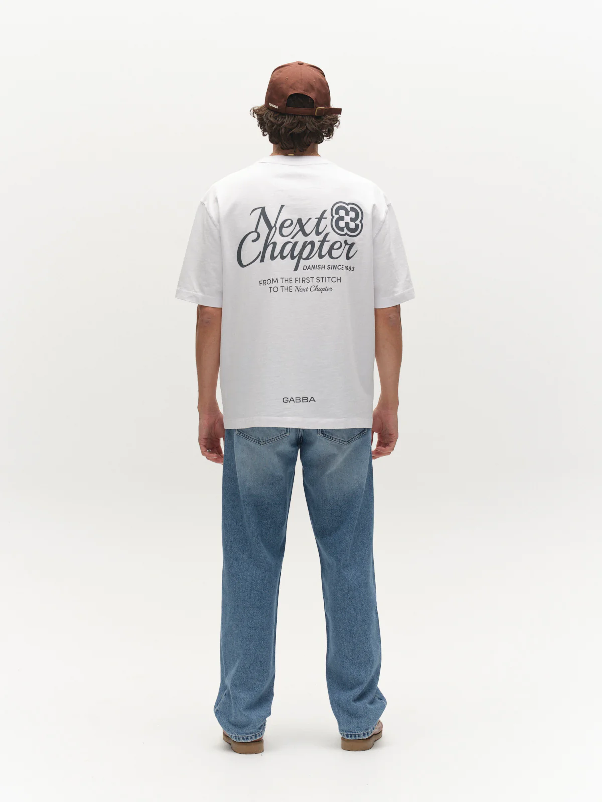 GABlegin Wix Chap Boxy Hour SS T-Shirt - White - Image 15