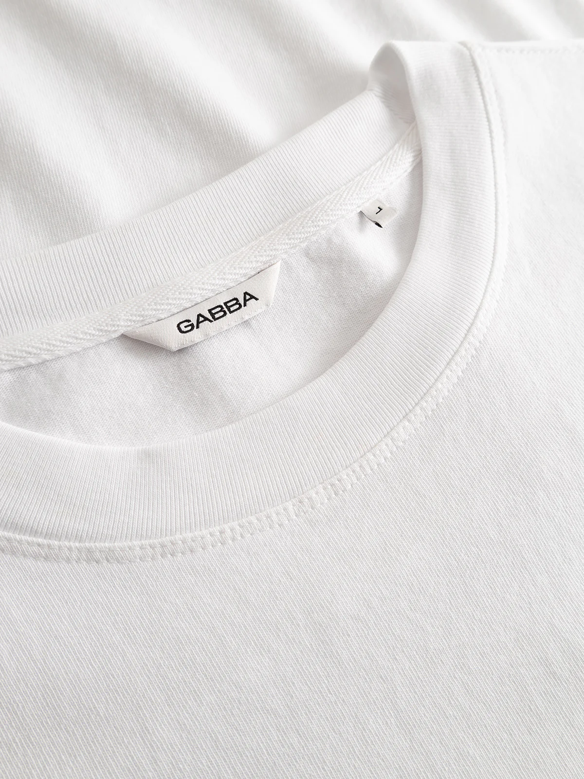 GABlegin Wix Chap Boxy Hour SS T-Shirt - White - Image 16