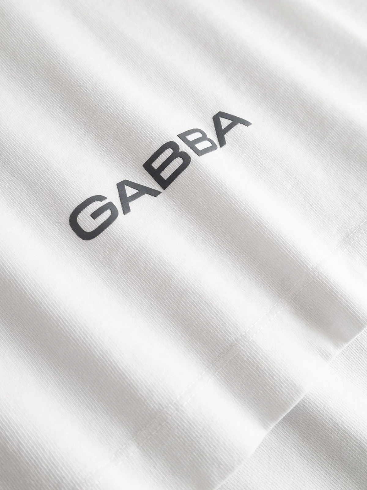 GABlegin Wix Chap Boxy Hour SS T-Shirt - White - Image 7