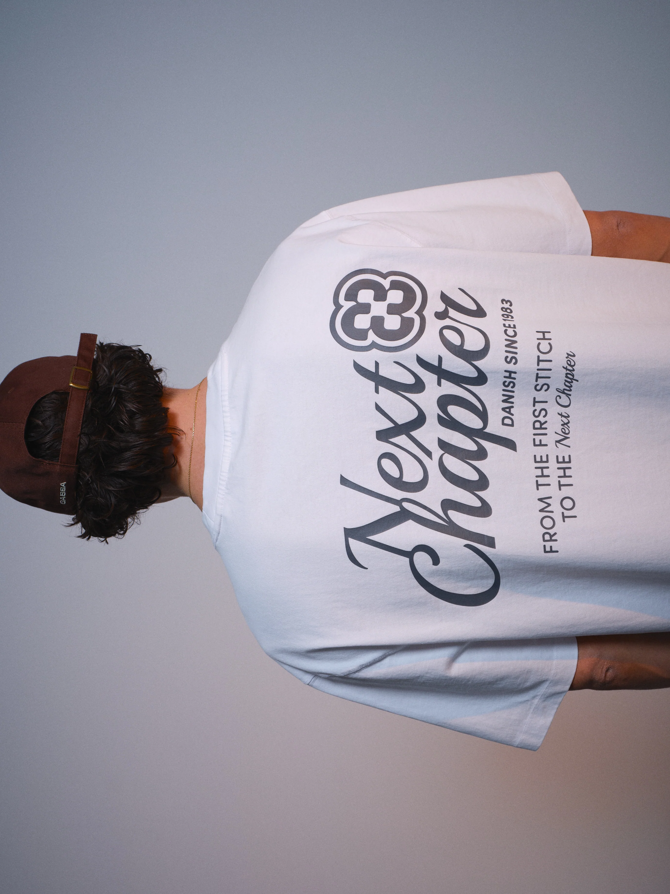 GABlegin Wix Chap Boxy Hour SS T-Shirt - White - Image 8