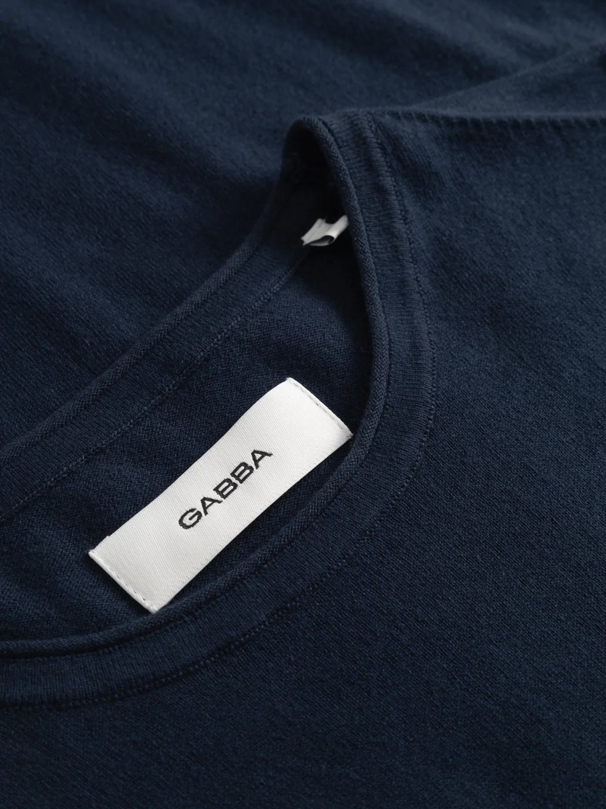 GABlima Cot LS Knit - Navy - Image 12