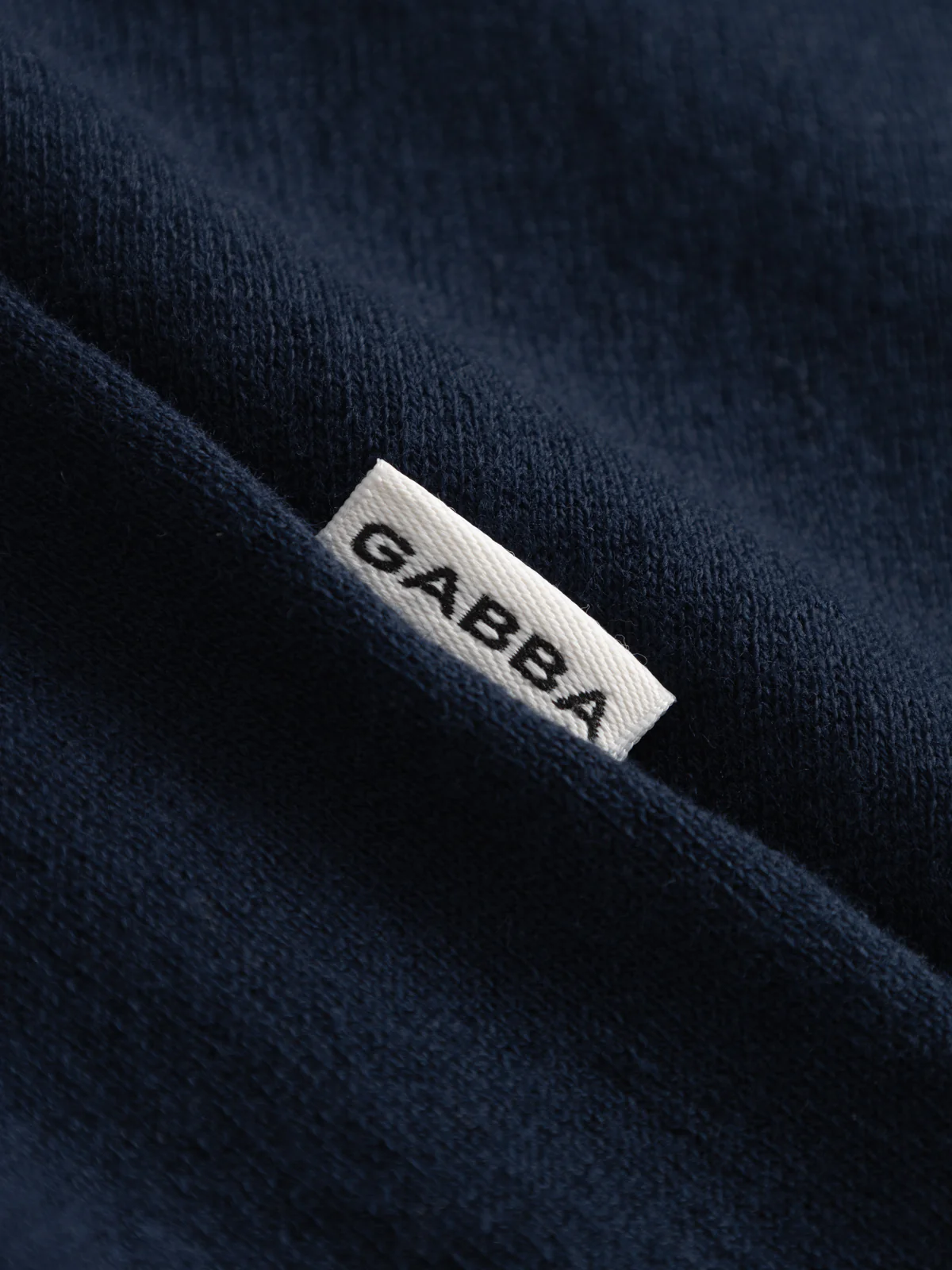 GABlima Cot LS Knit - Navy - Image 14