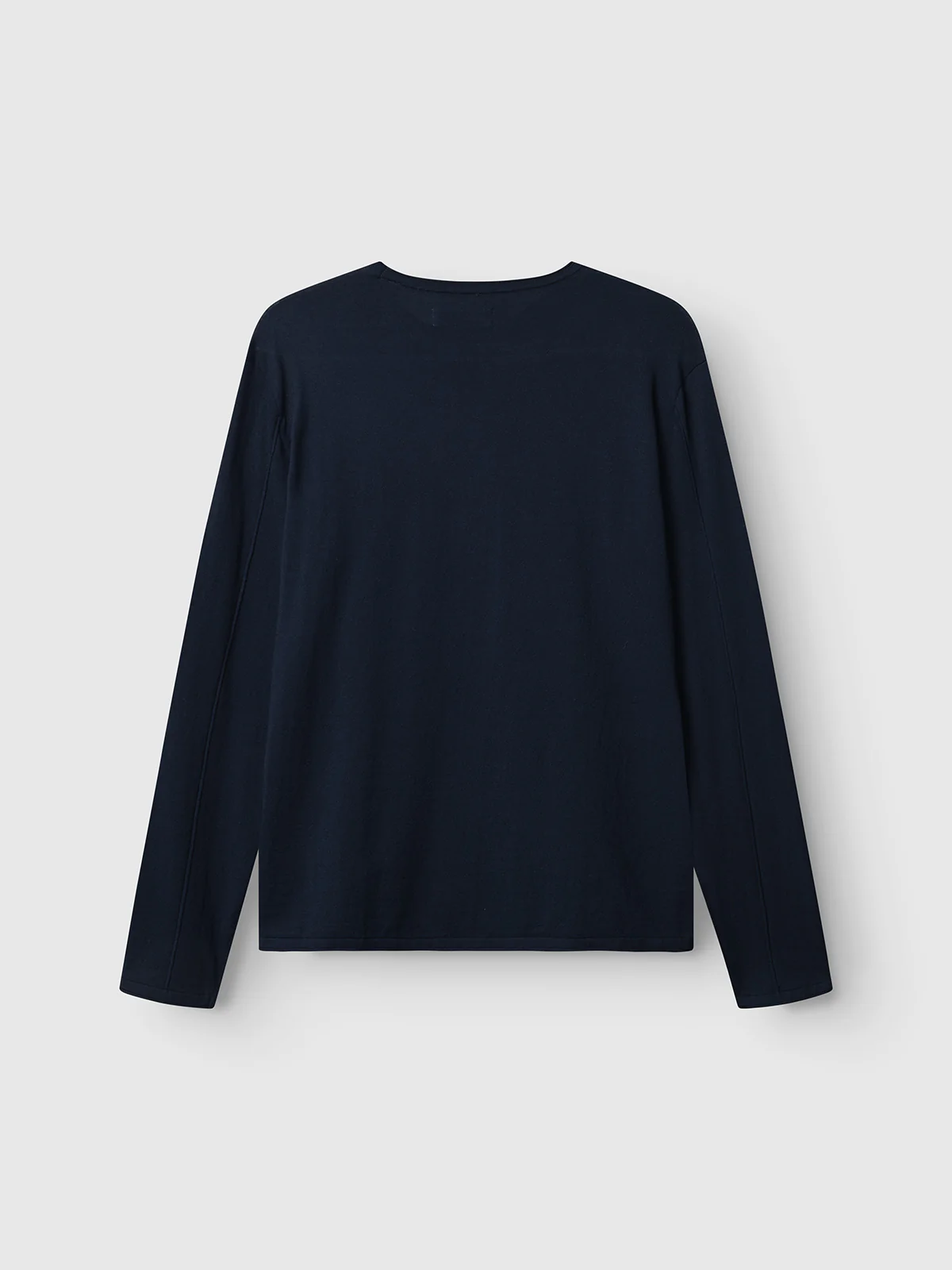 GABlima Cot LS Knit - Navy - Image 3