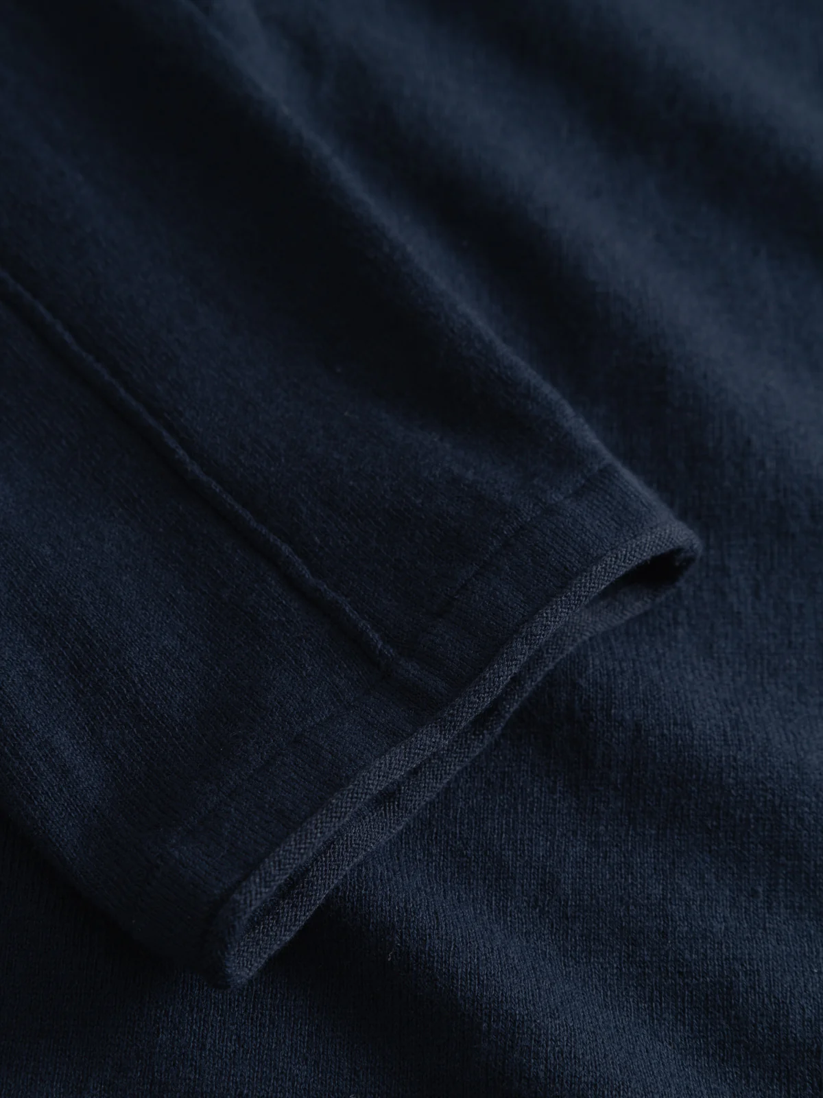 GABlima Cot LS Knit - Navy - Image 6