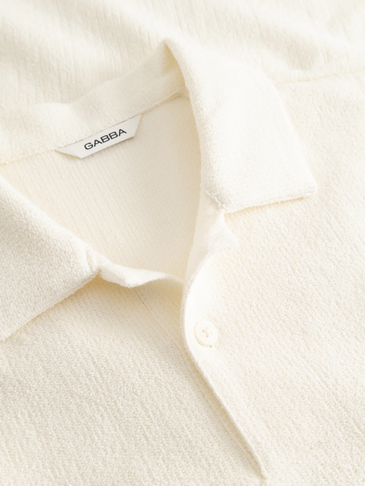 GABlio Sku Towel T-Shirt - Egret - Image 5