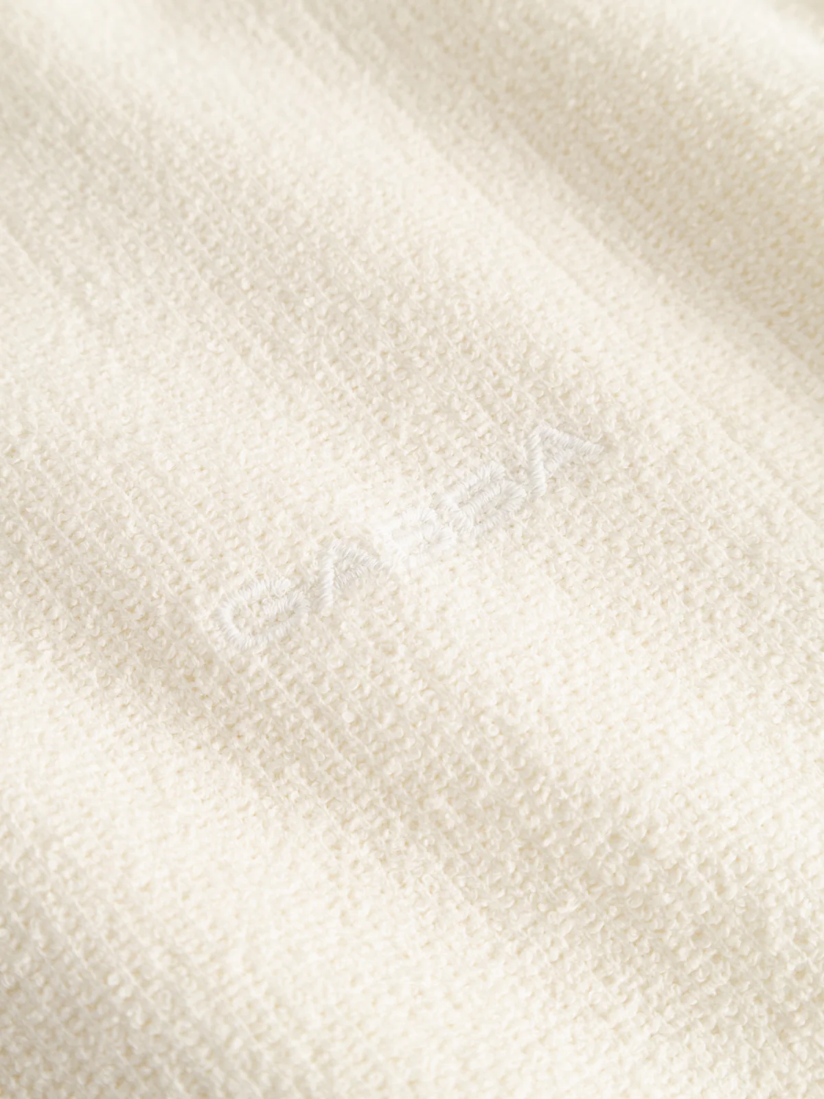 GABlio Sku Towel T-Shirt - Egret - Image 6